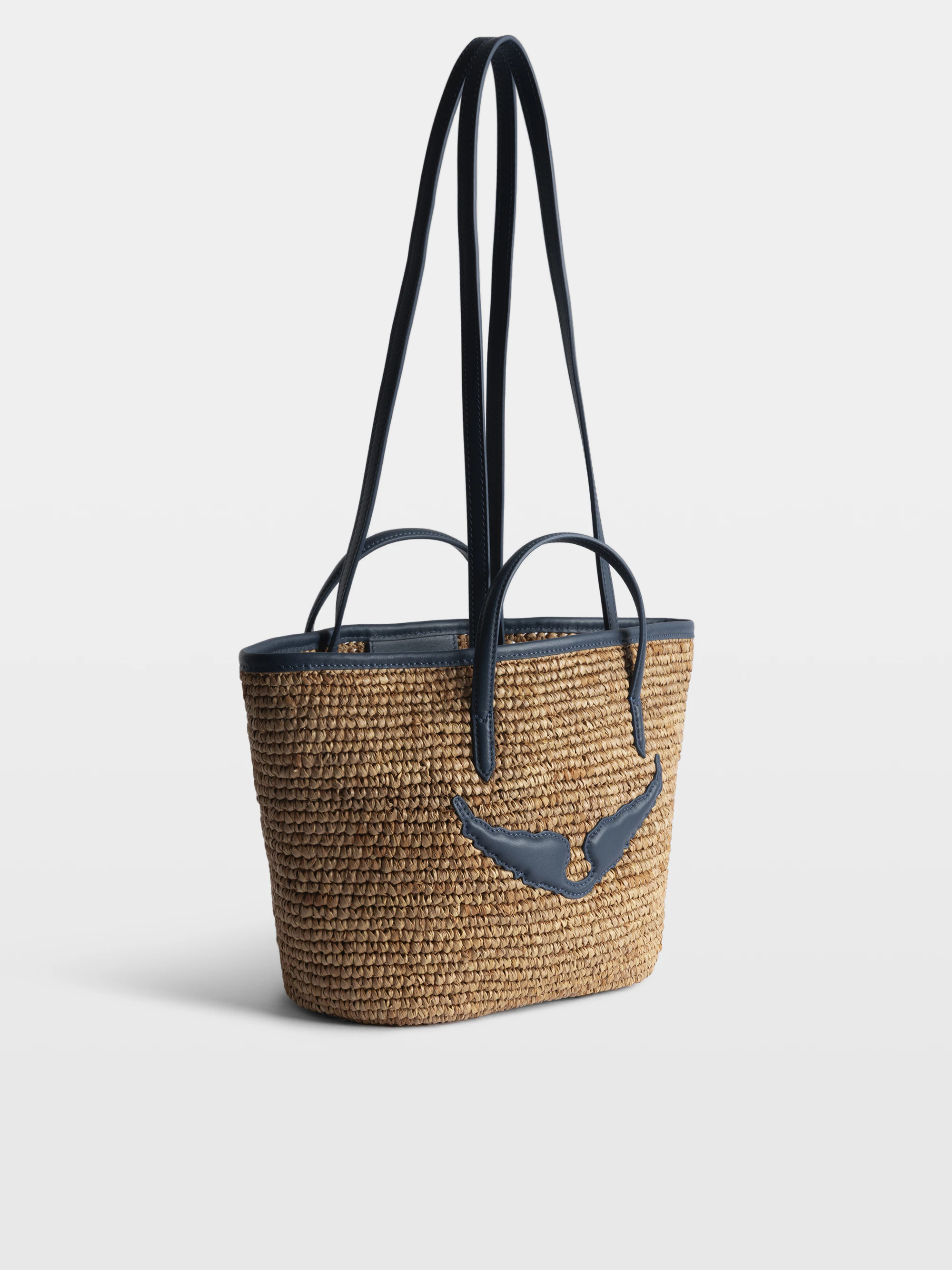 Mini Wings Basket Bag