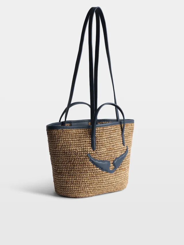 Mini Wings Basket Bag