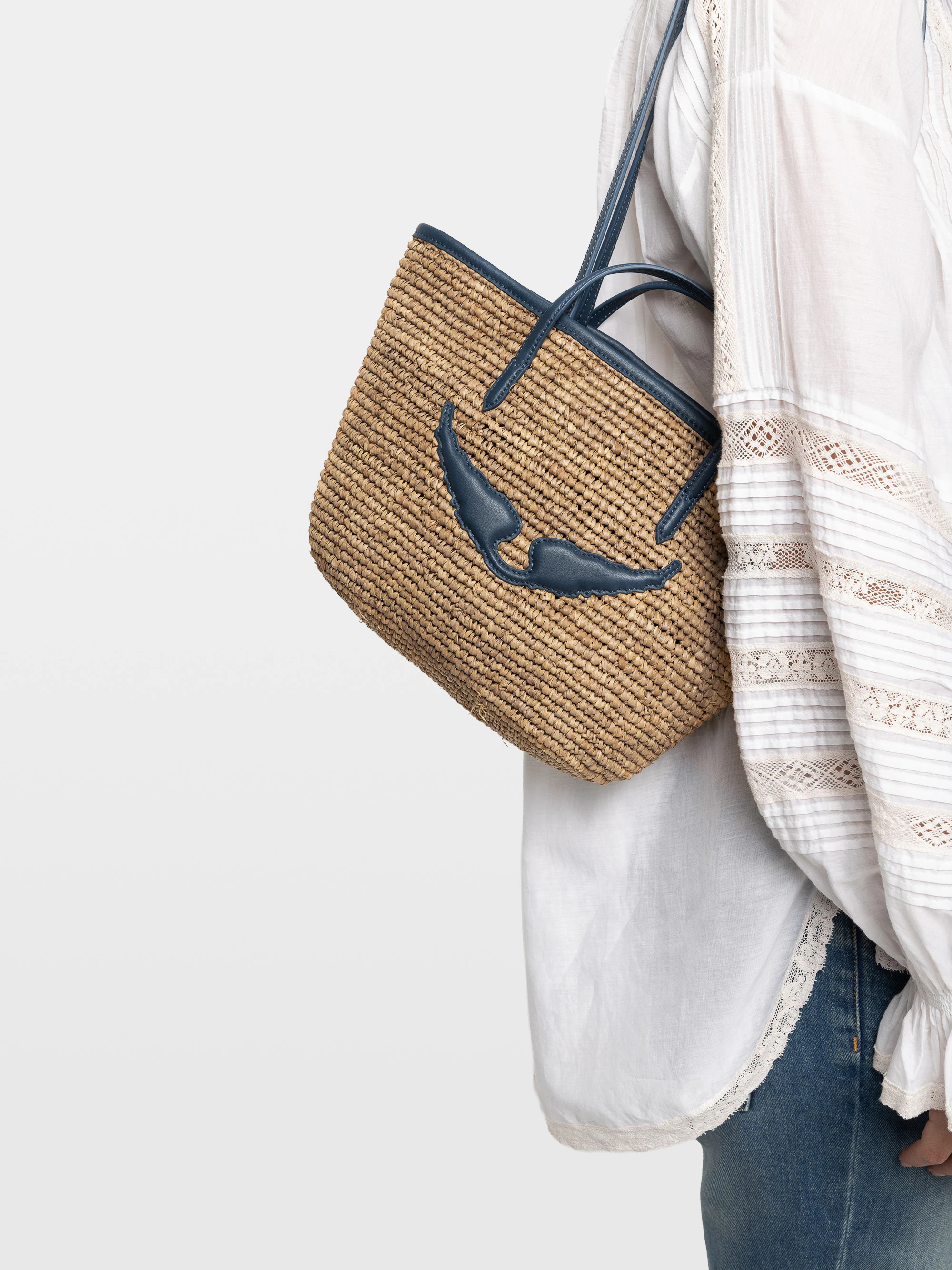 Mini Wings Basket Bag