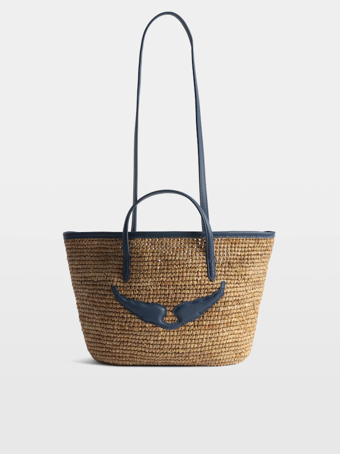 Mini Wings Basket Bag