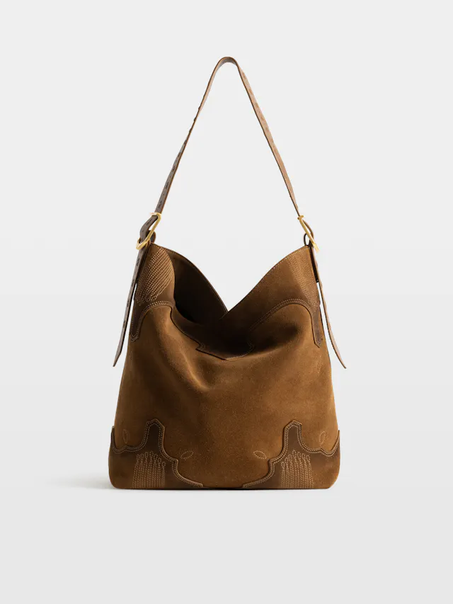 Jane Hobo Western Used Bag