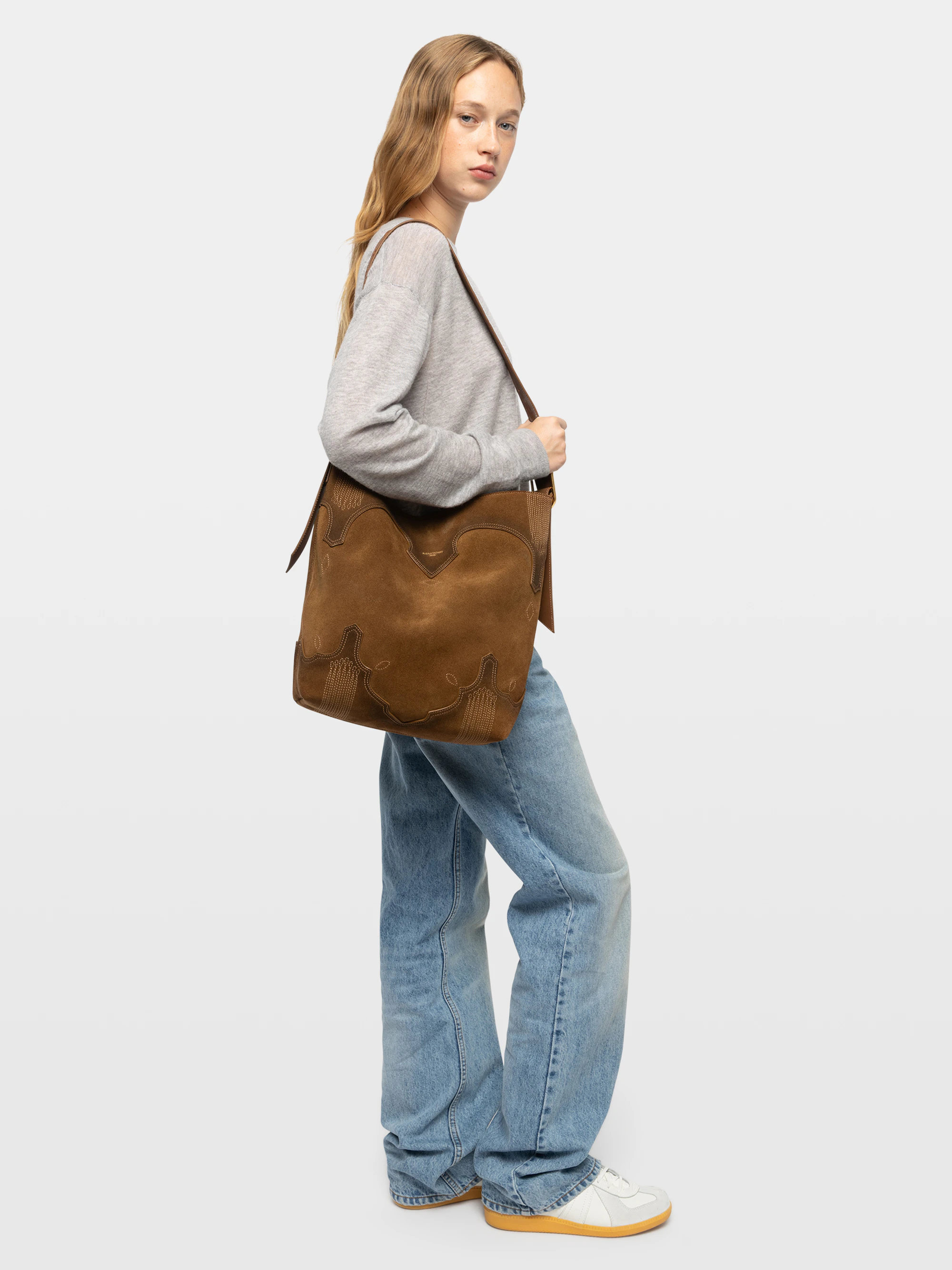 Jane Hobo Western Used Bag