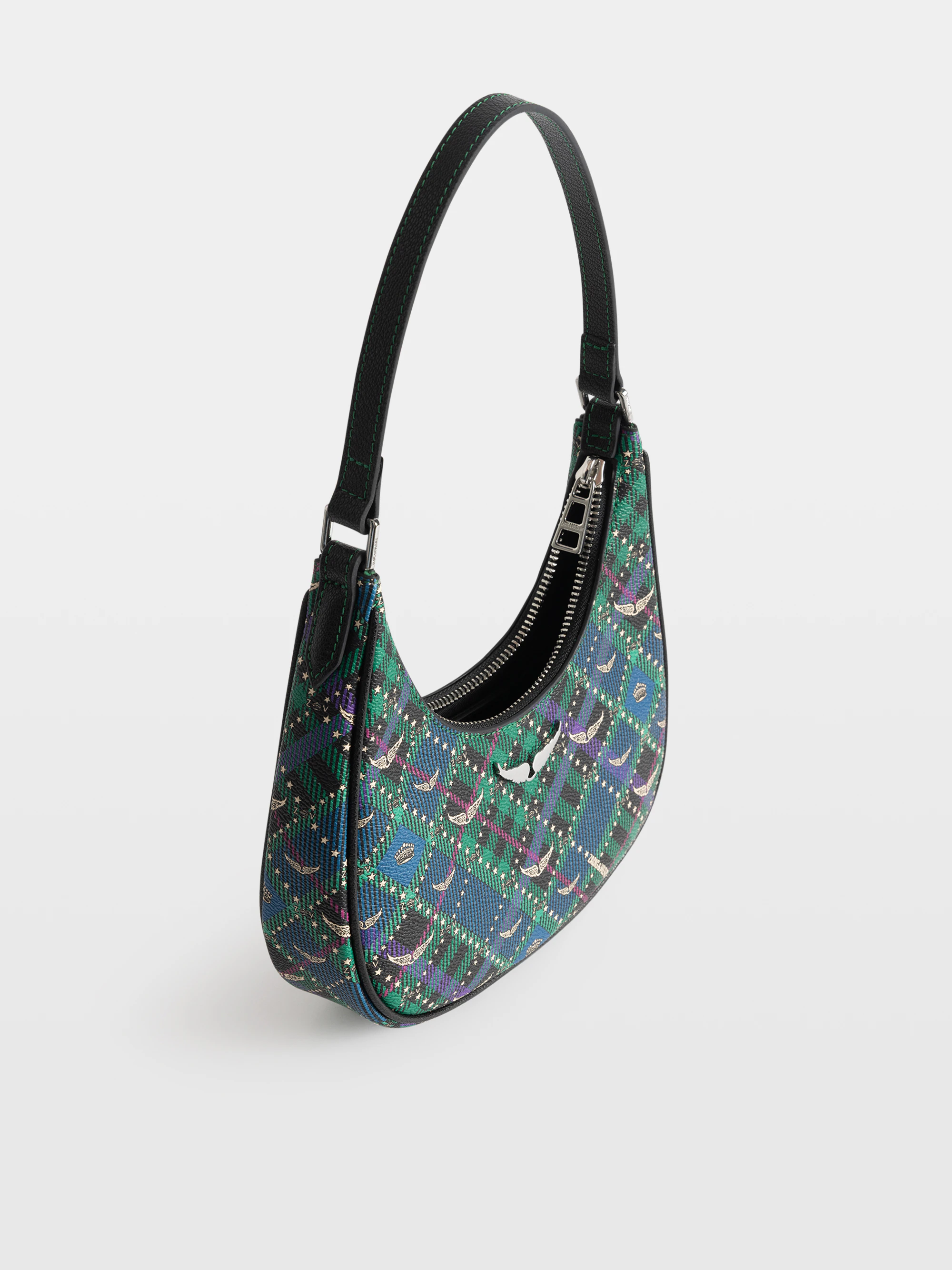 Z Night Out Punk Check Bag