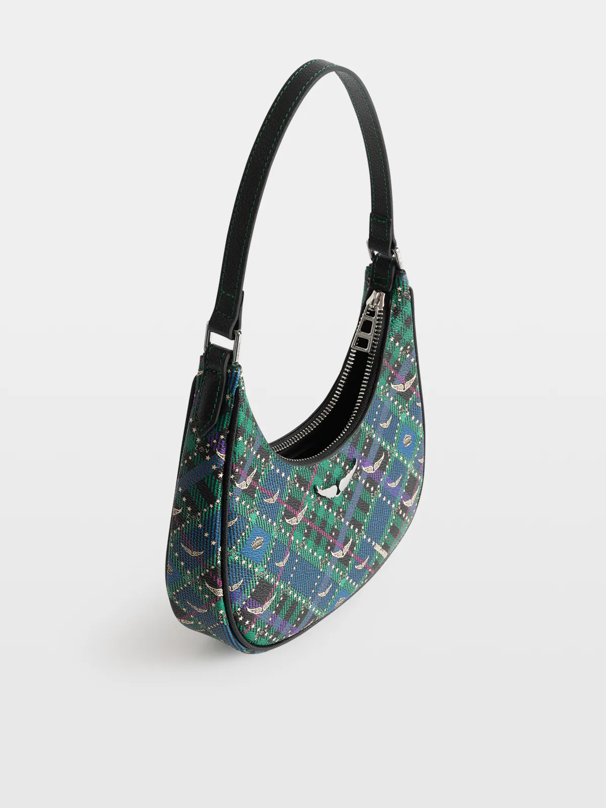 Z Night Out Punk Check Bag