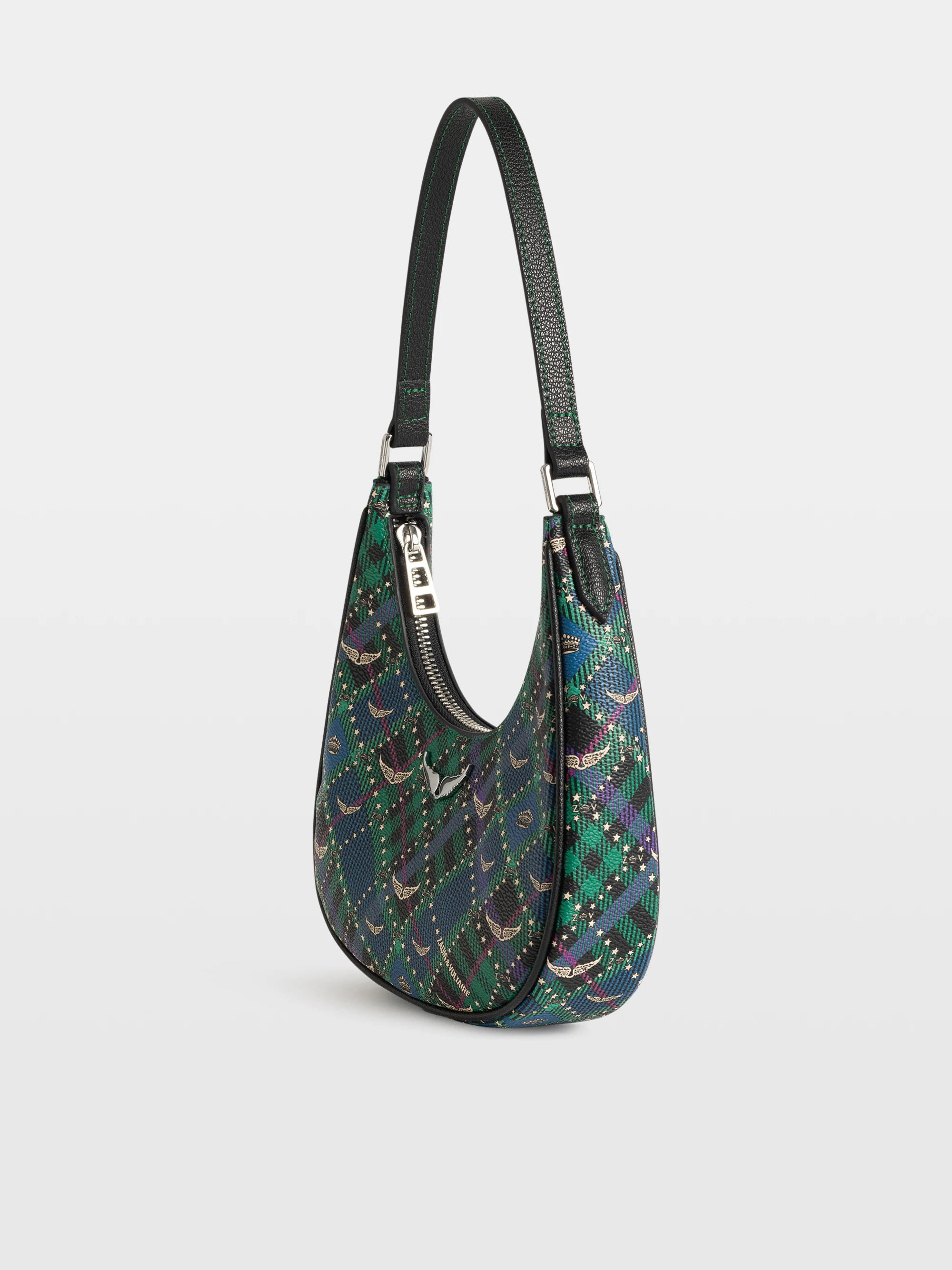 Z Night Out Punk Check Bag