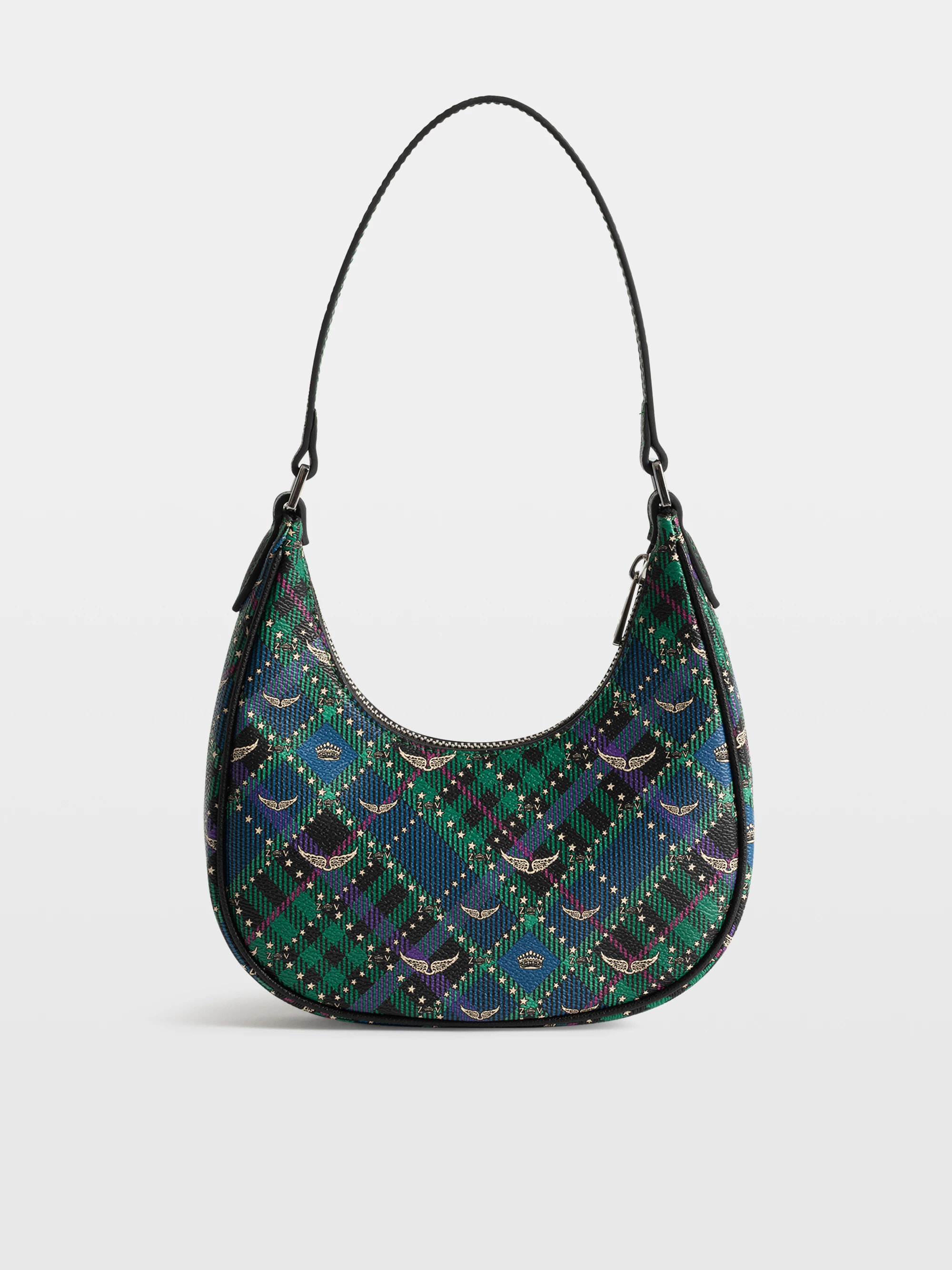 Z Night Out Punk Check Bag