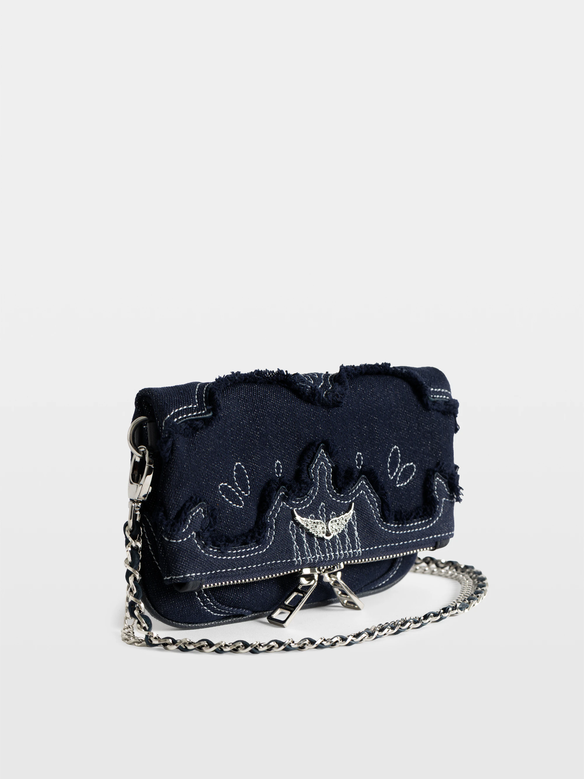 Clutch Rock Mini Denim