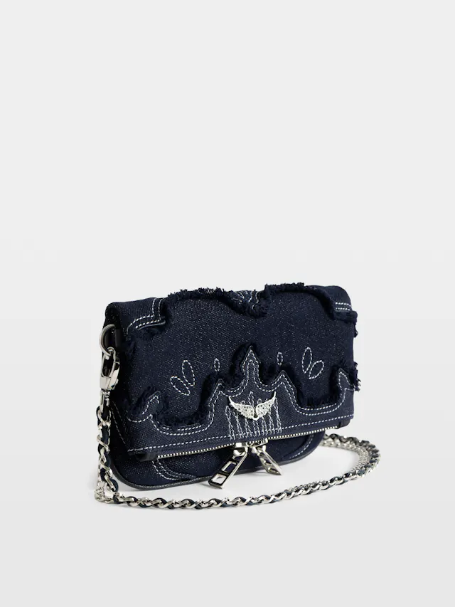 Clutch Rock Mini Denim
