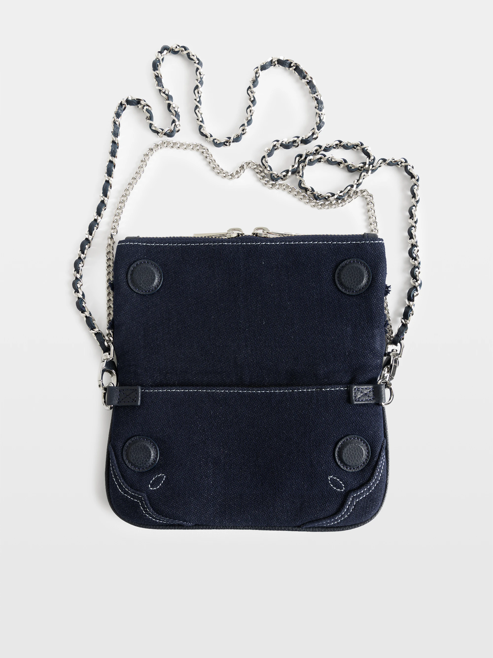 Clutch Rock Mini Denim
