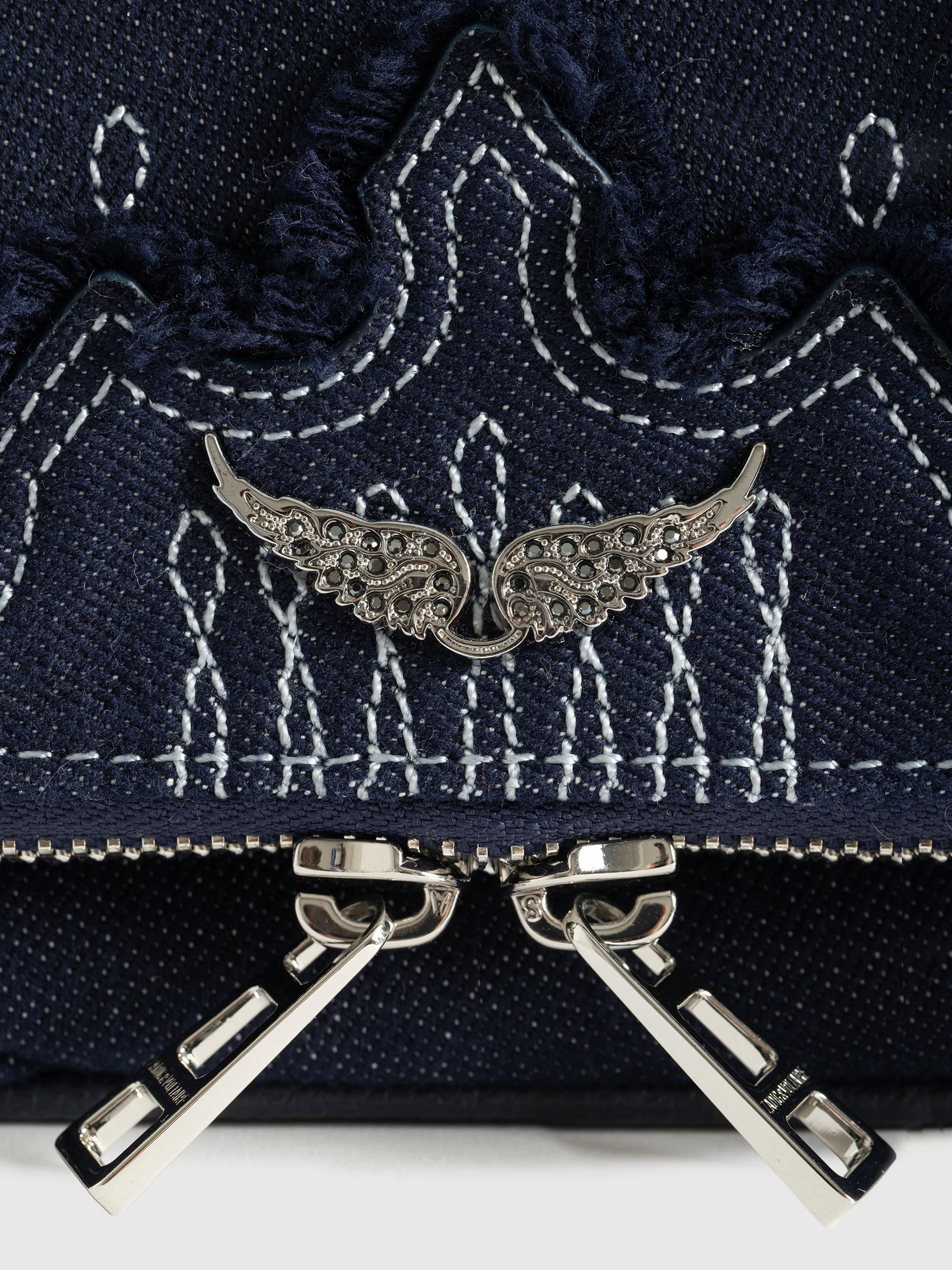 Clutch Rock Mini Denim