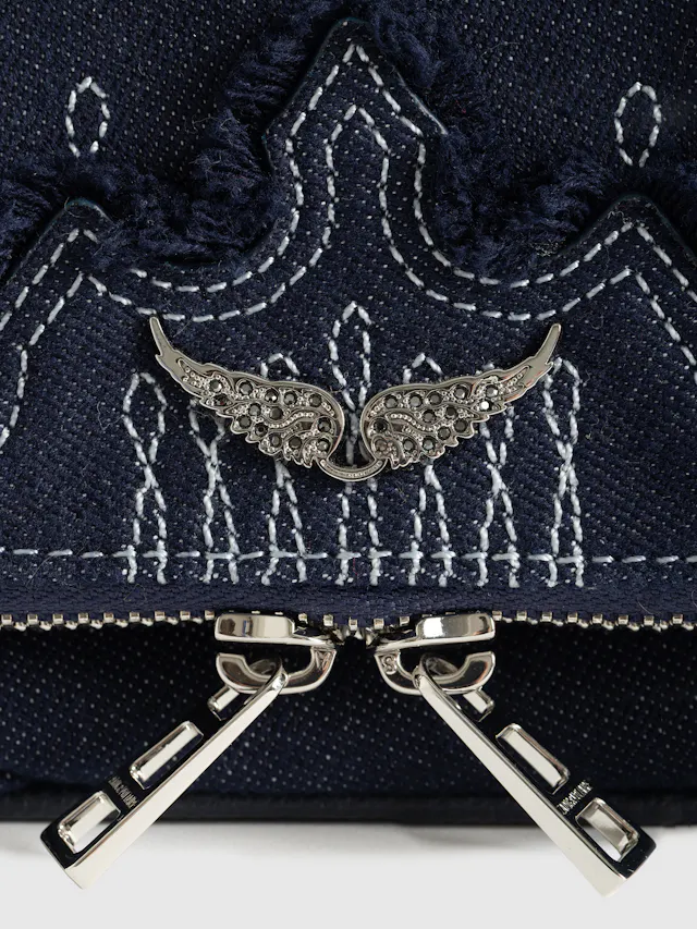 Clutch Rock Mini Denim