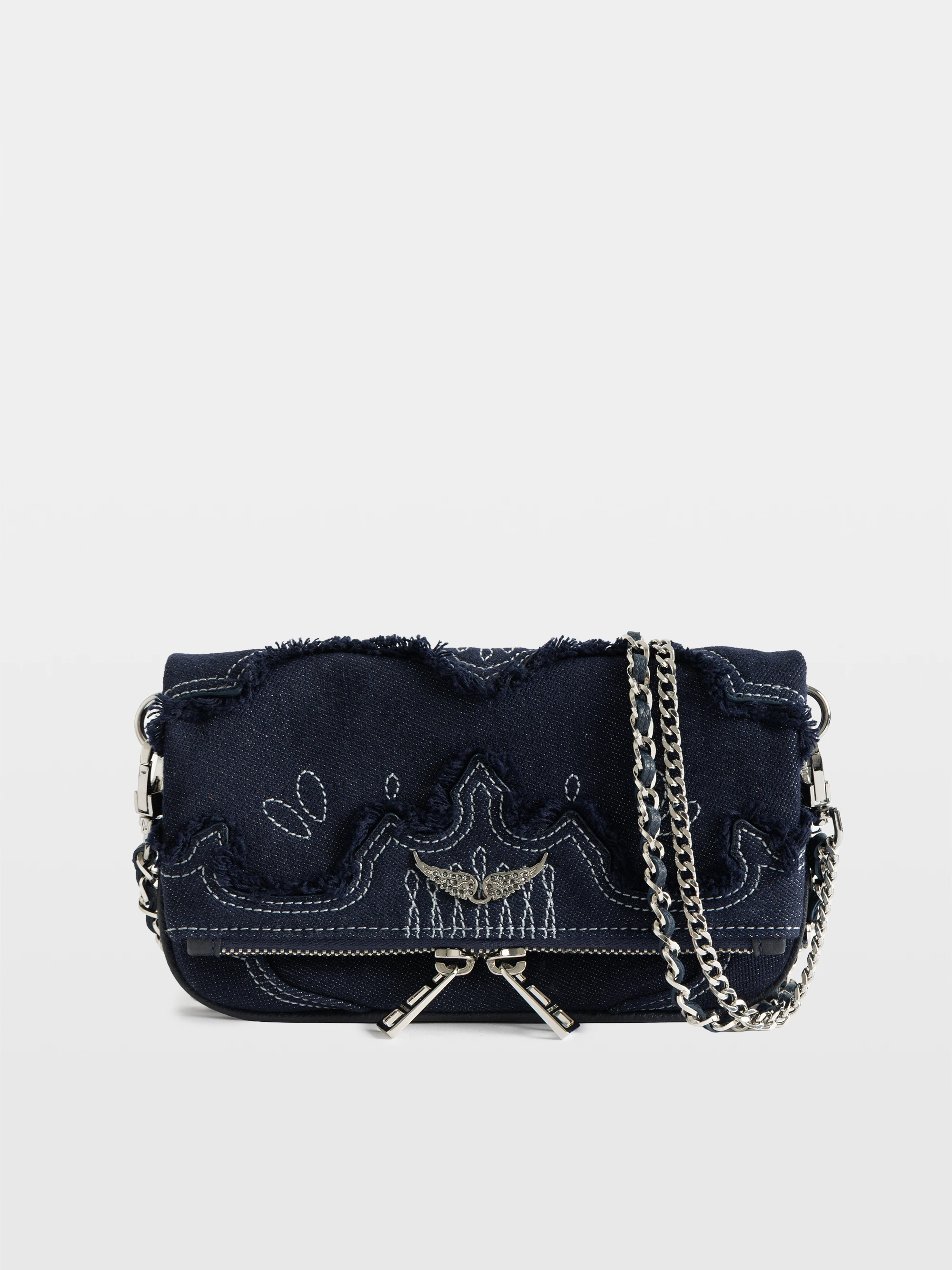 Clutch Rock Mini Denim