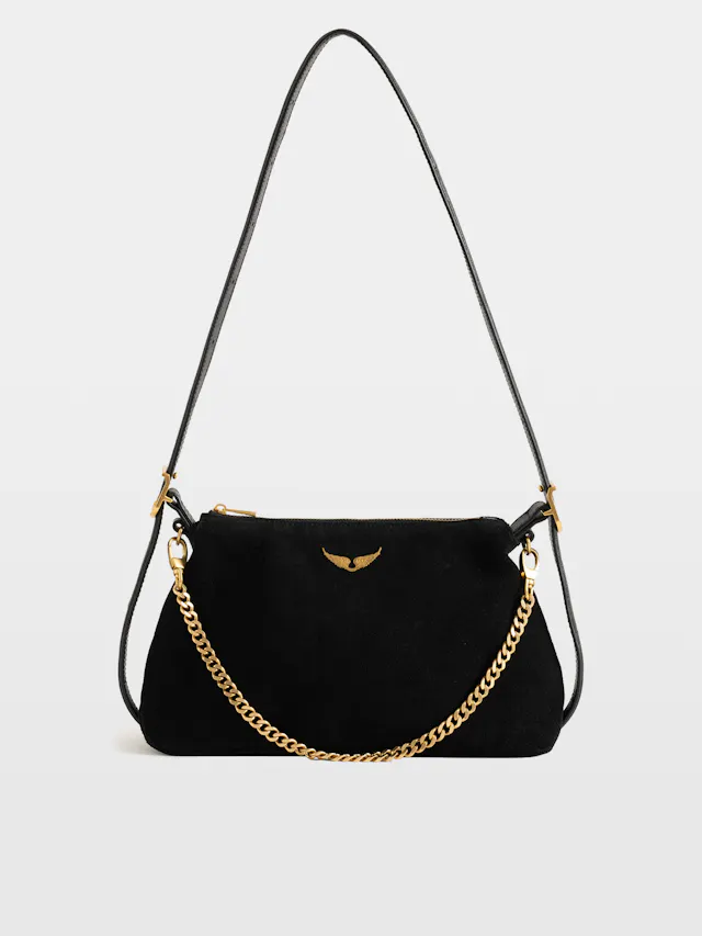 Jim Mini Suede Bag