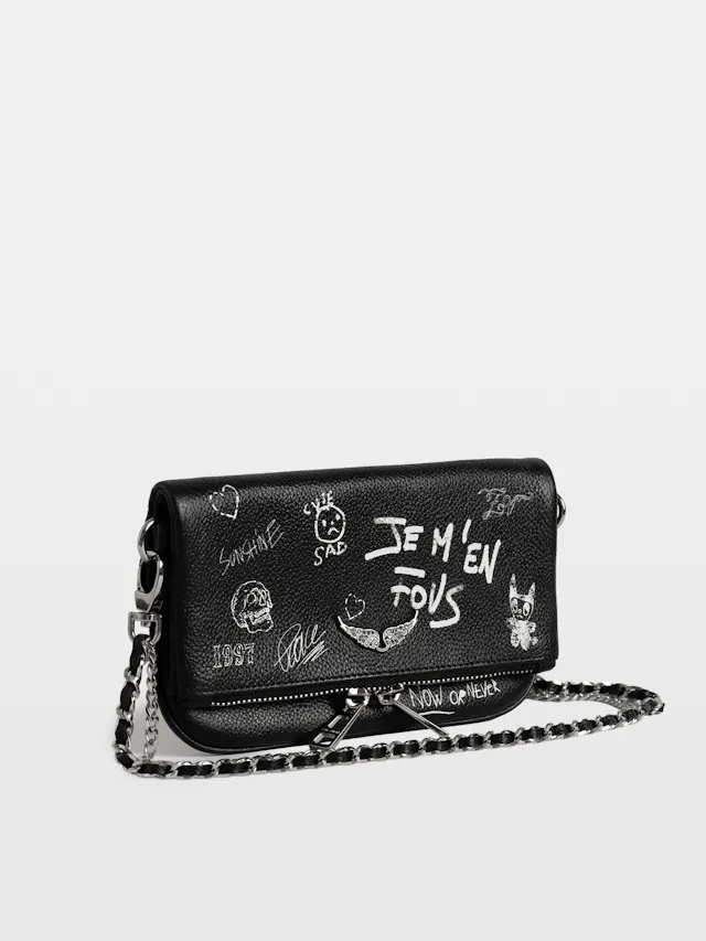 Rock Mini Arty Tag Clutch