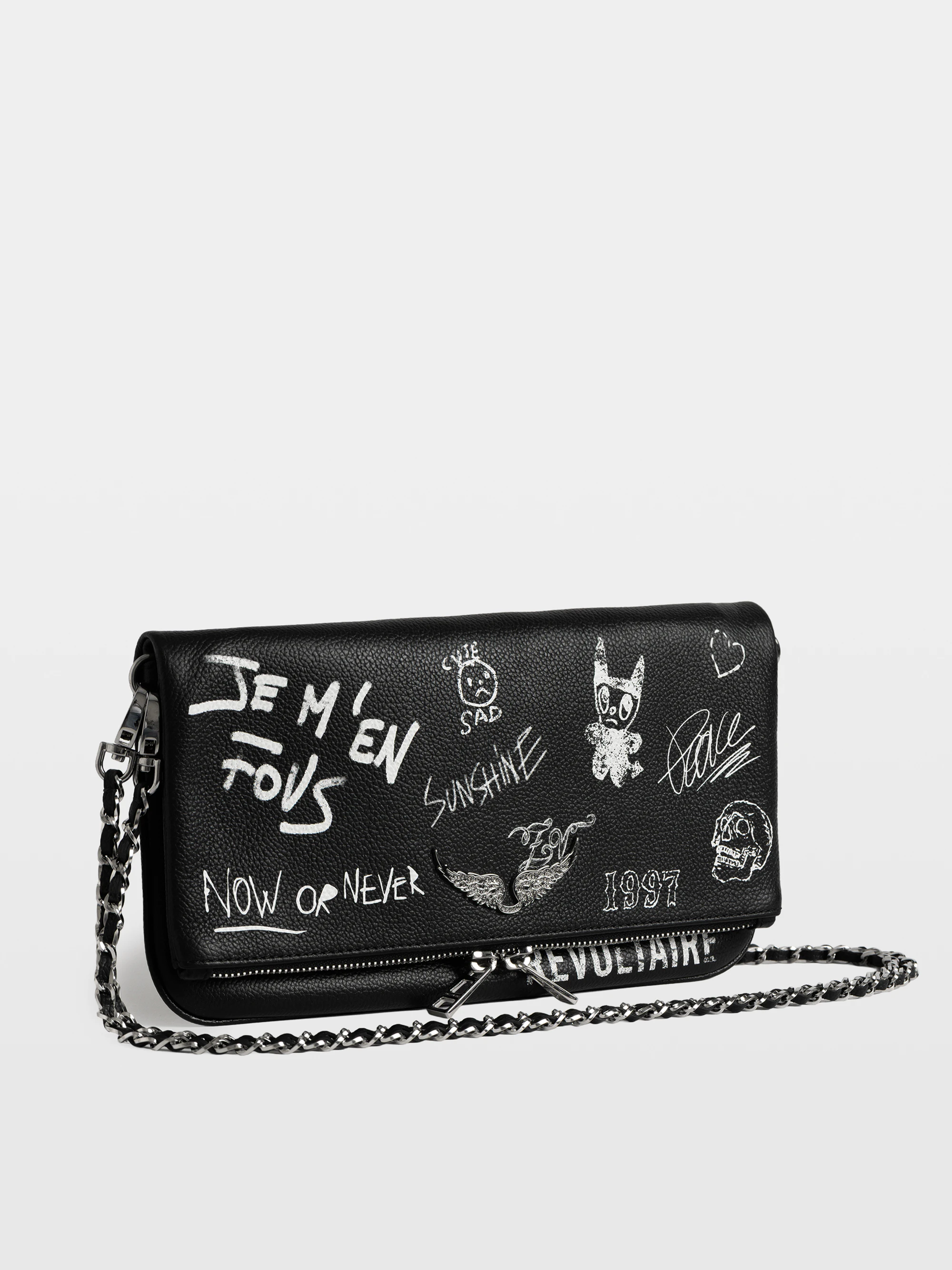 Bolso de Mano Rock Arty Tag