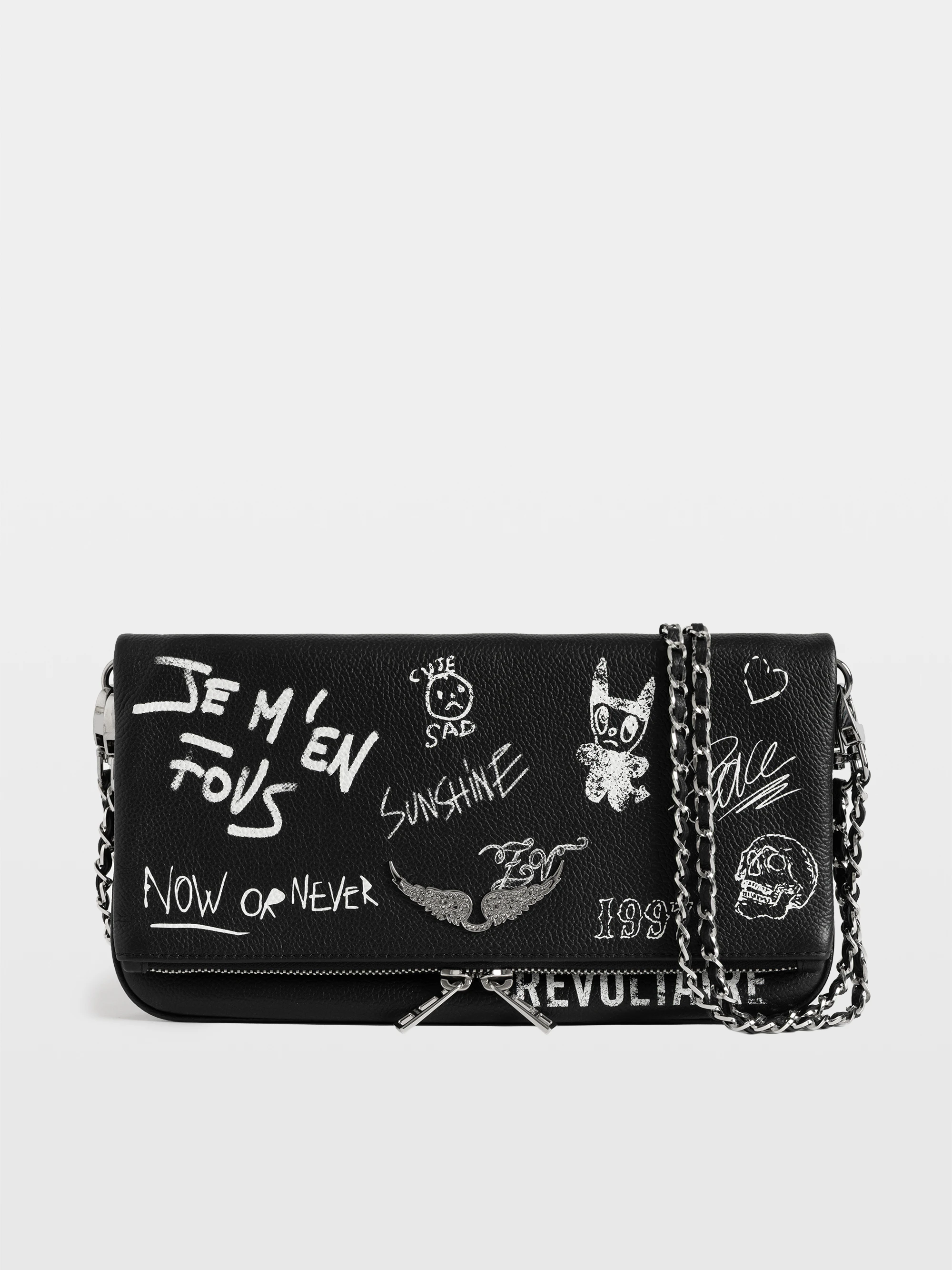 Bolso de Mano Rock Arty Tag