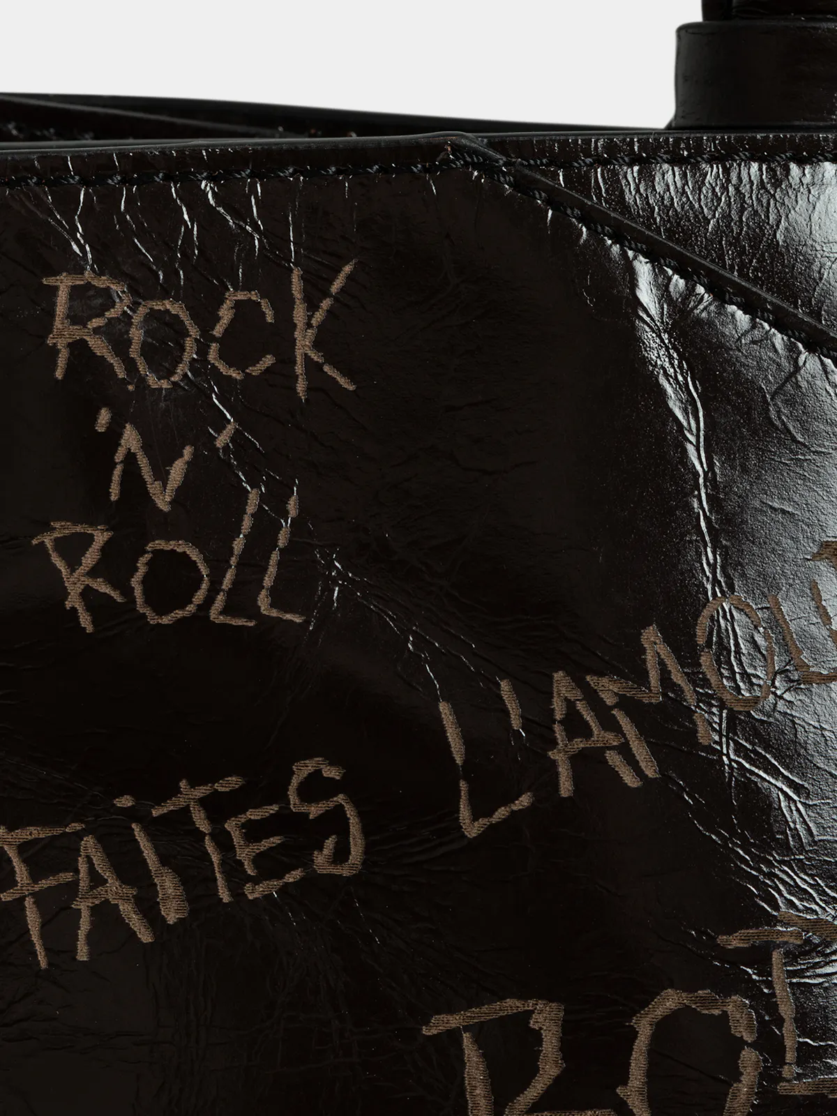 Jack Vintage Patent Laser Bag