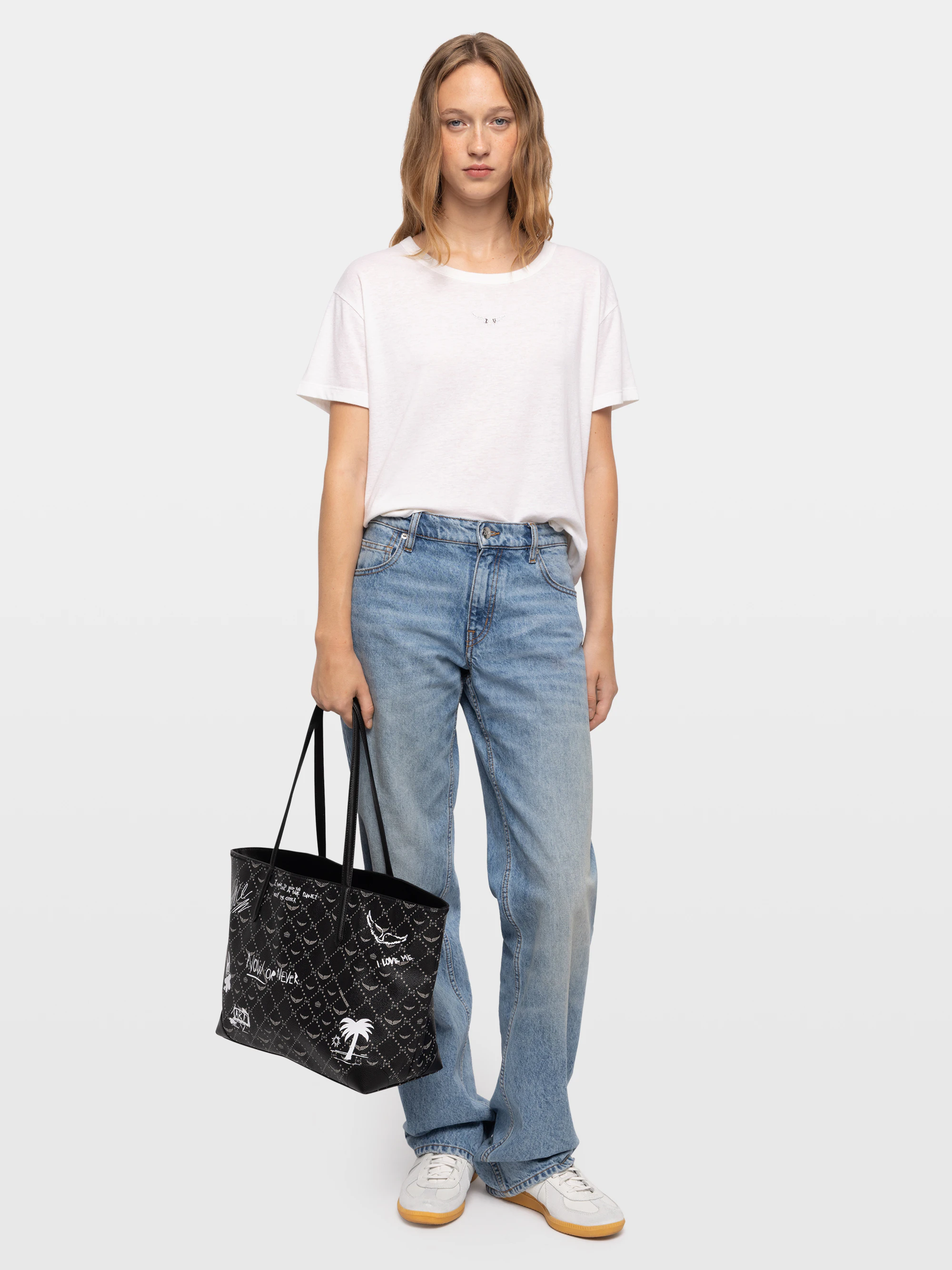 Z Shopper XL Monogram Book Tag Tasche