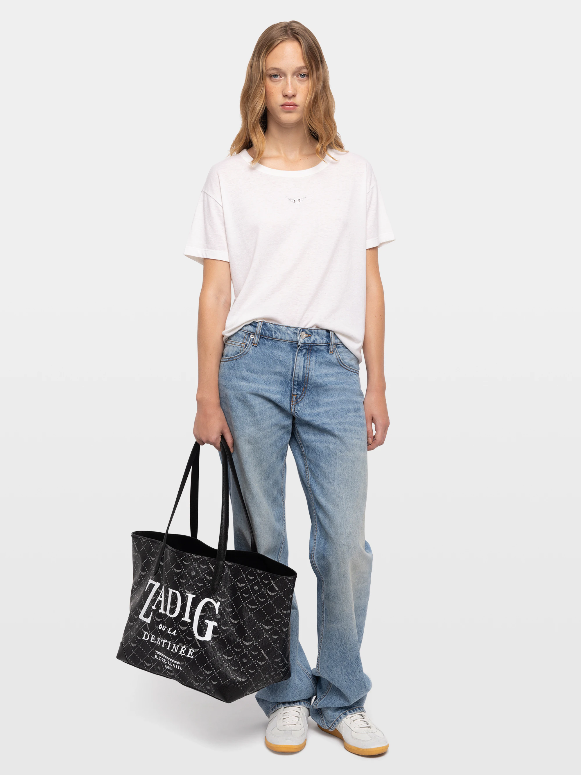 Z Shopper XL Monogram Book Tag Tasche