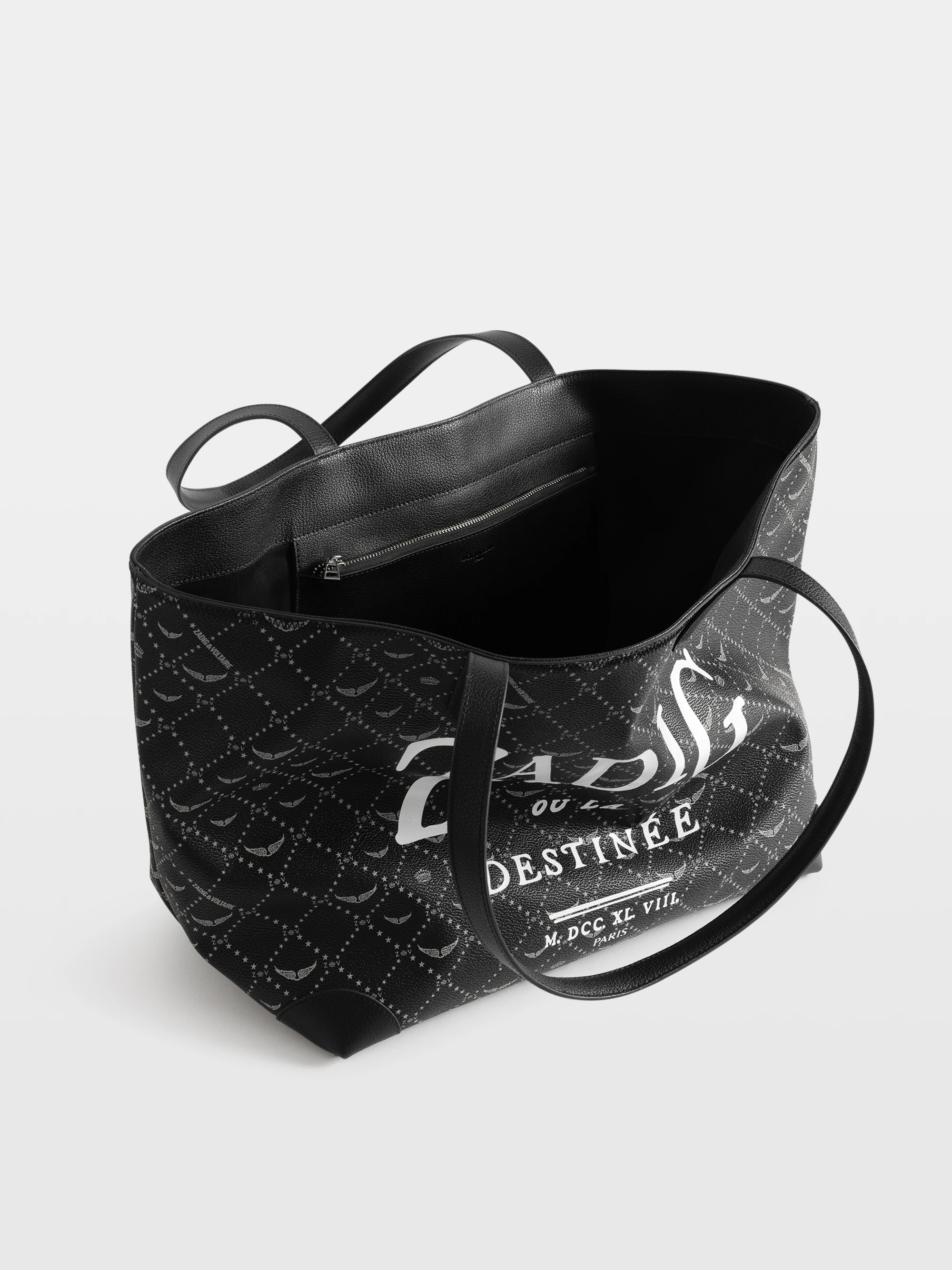 Z Shopper XL Monogram Book Tag Tasche