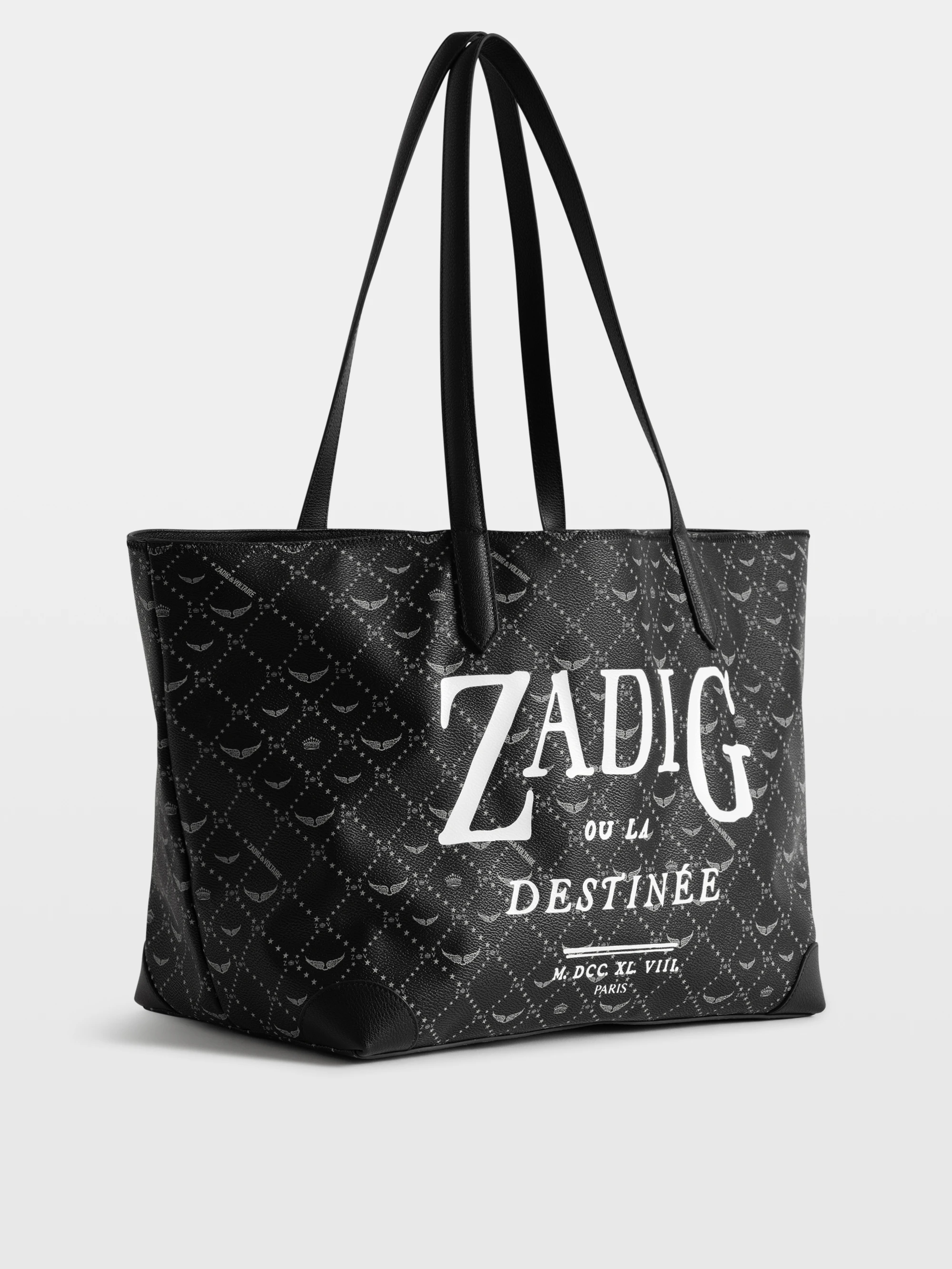 Z Shopper XL Monogram Book Tag Tasche