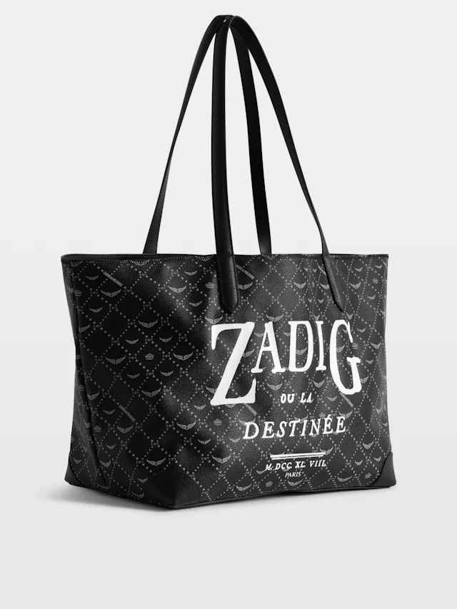 Z Shopper XL Monogram Book Tag Bag