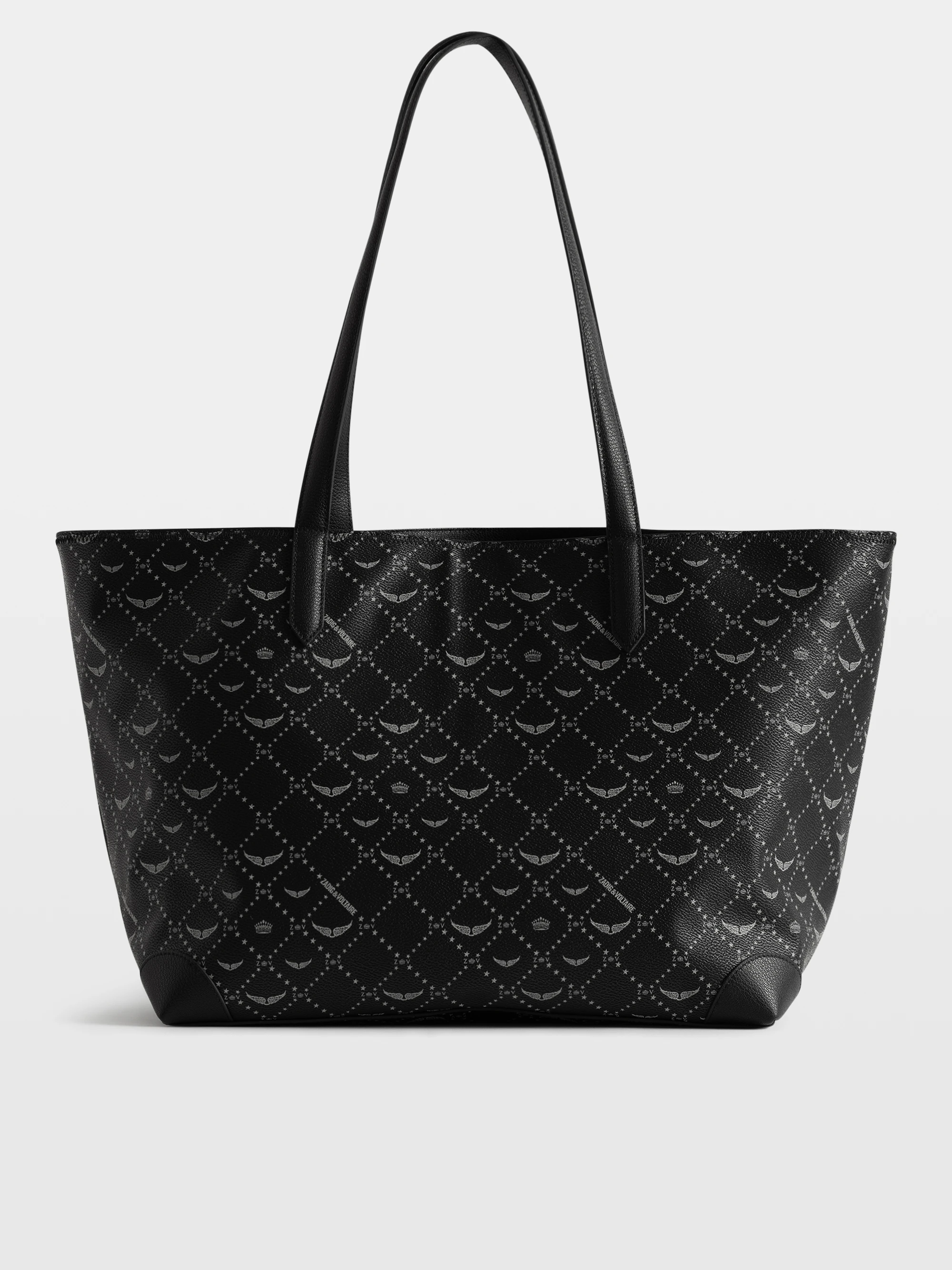 Z Shopper XL Monogram Book Tag Tasche