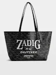 Z Shopper XL Monogram Book Tag Bag