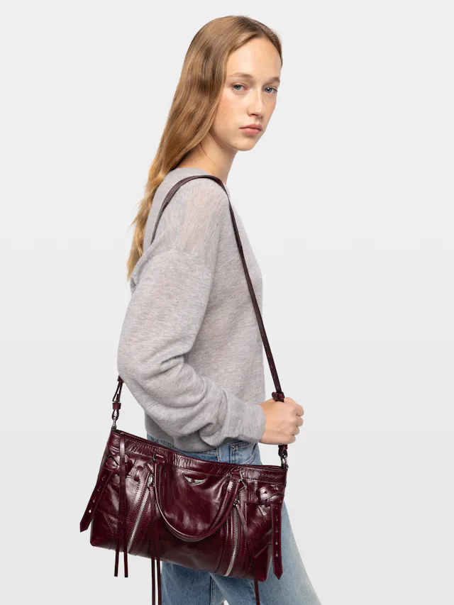 Madison Small Vintage Patent Bag