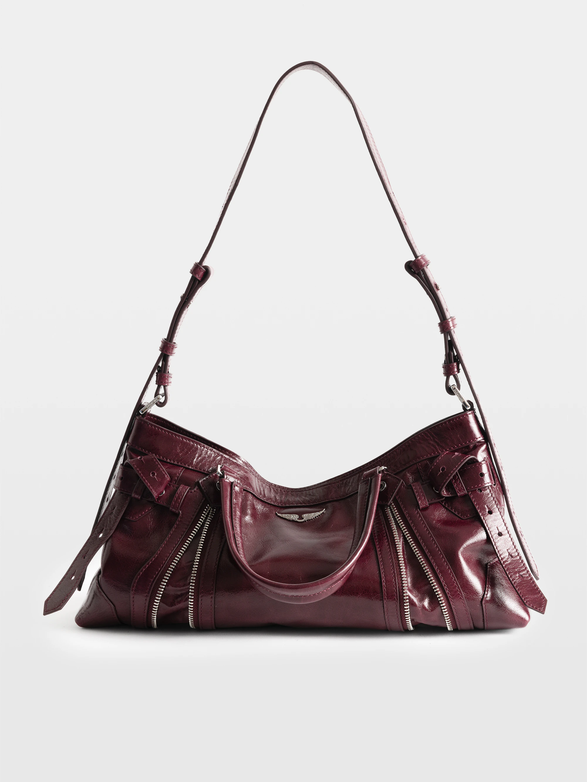 Sac Madison Small Vintage Patent