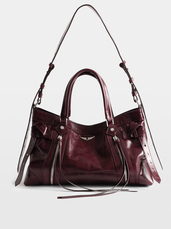 Madison Small Vintage Patent Bag