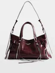 Madison Small Vintage Patent Bag