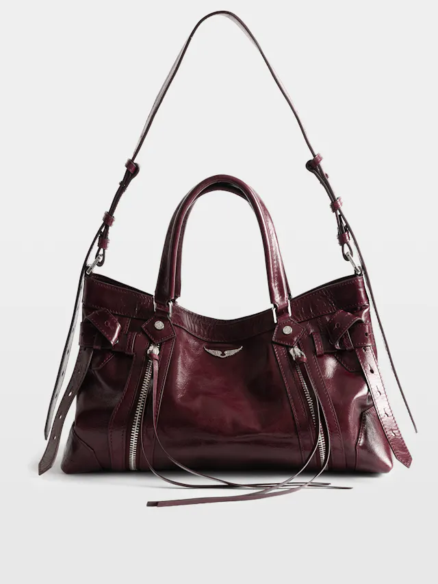 Madison Small Vintage Patent Bag