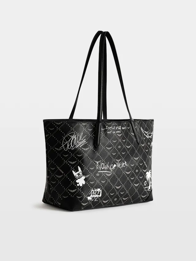 Z Shopper Arty Tag Bag