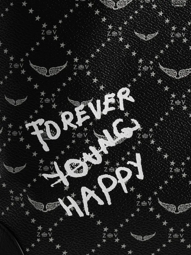 Z Shopper Arty Tag Bag