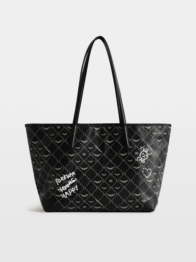 Z Shopper Arty Tag Bag