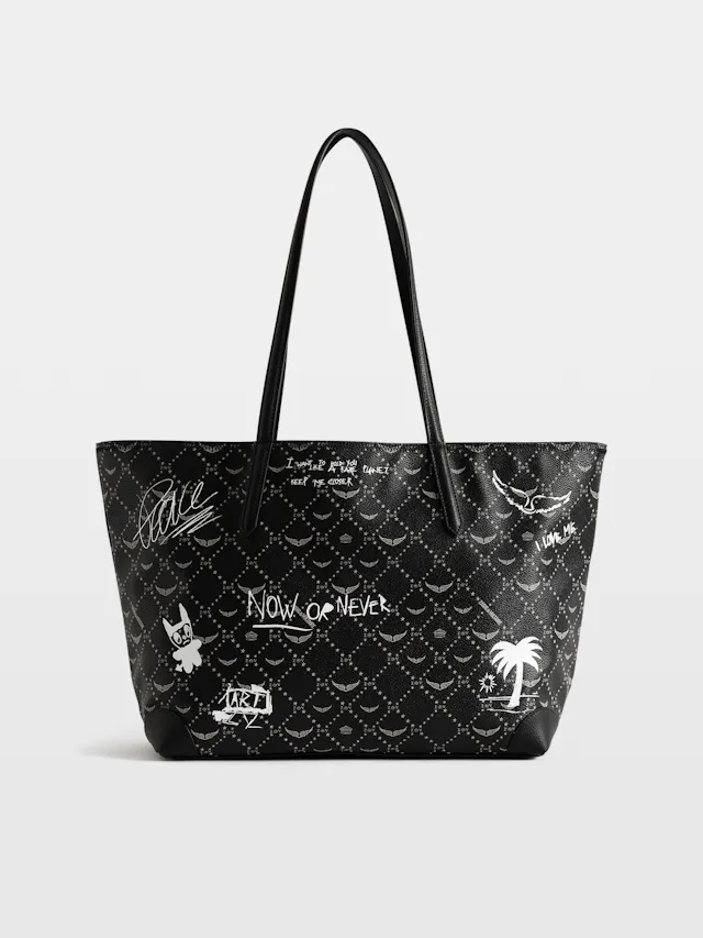 Z Shopper Arty Tag Bag