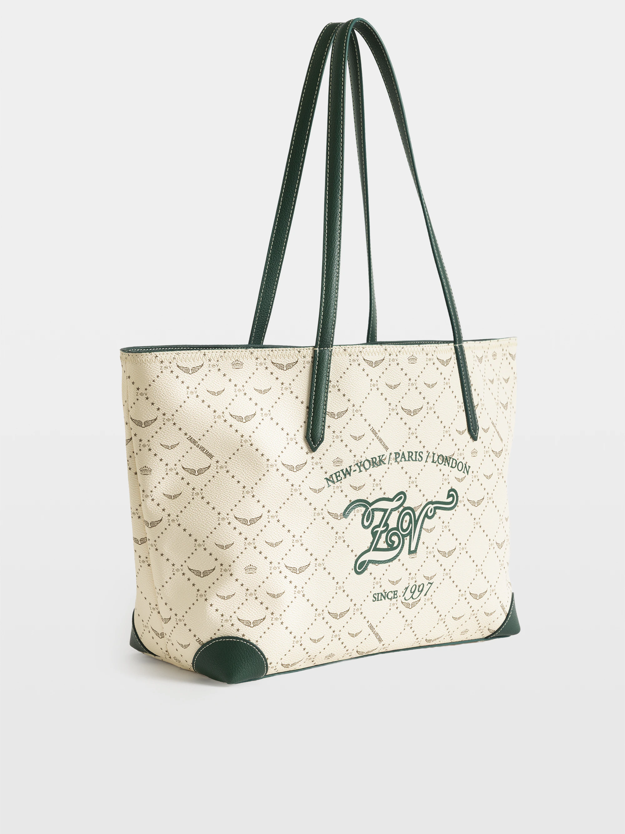 Bolso Z Shopper Monogram Tennis