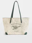 Z Shopper Monogram Tennis Bag