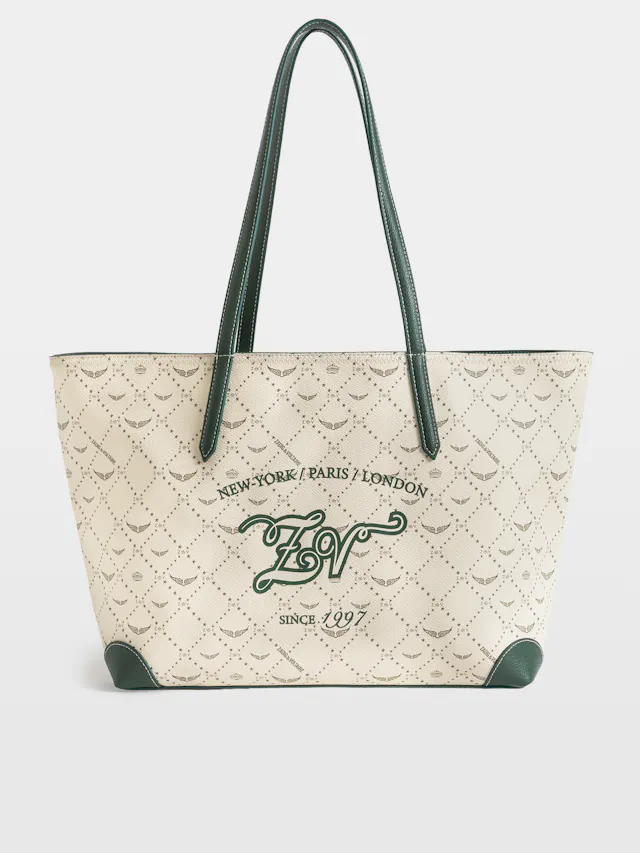 Z Shopper Monogram Tennis Bag