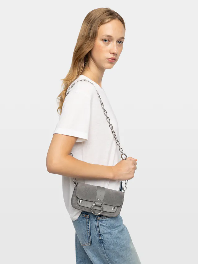 Sac Kate Wallet Suede
