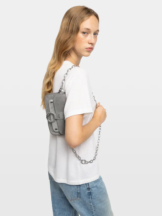 Sac Kate Wallet Suede