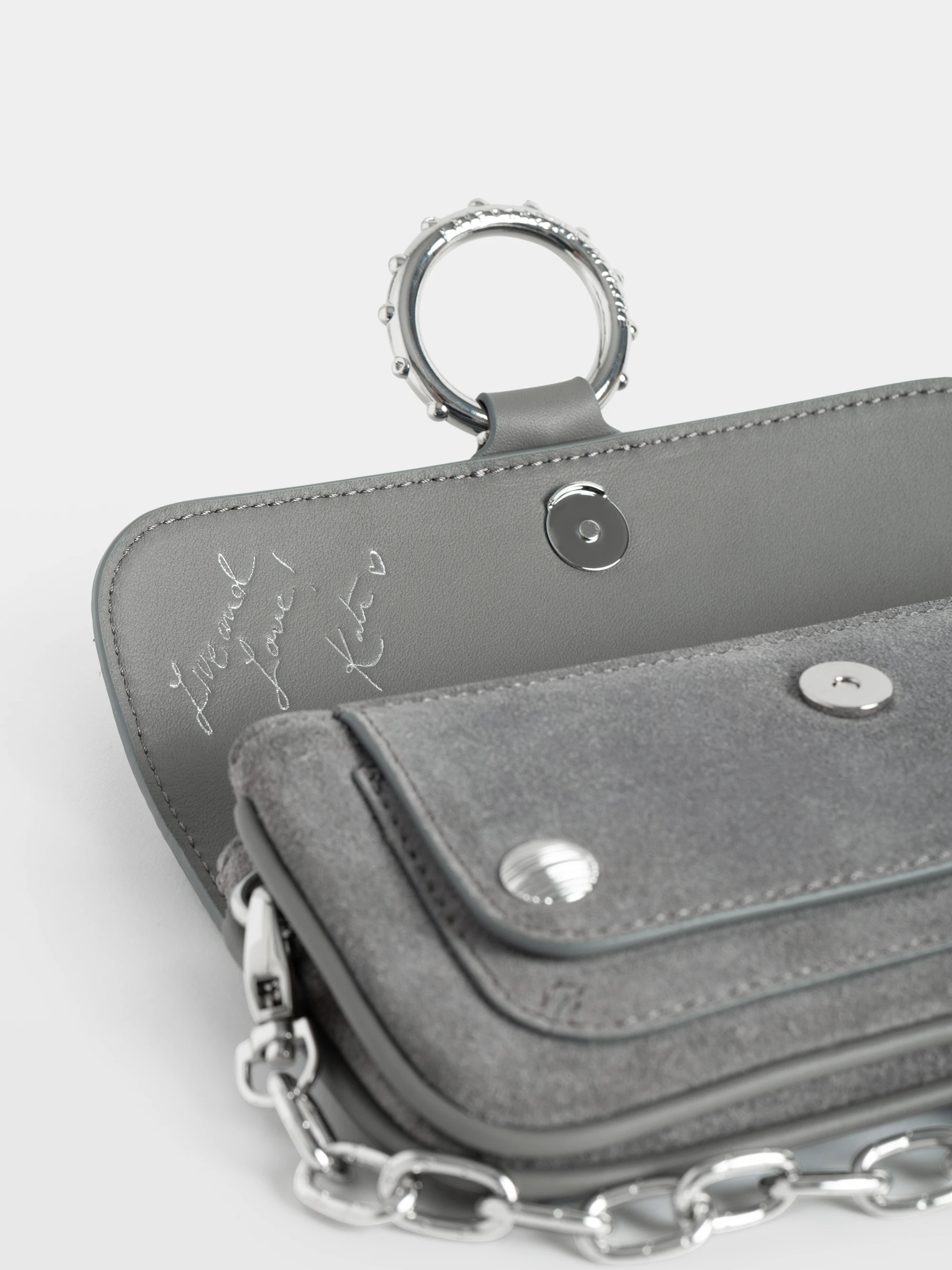 Sac Kate Wallet Suede