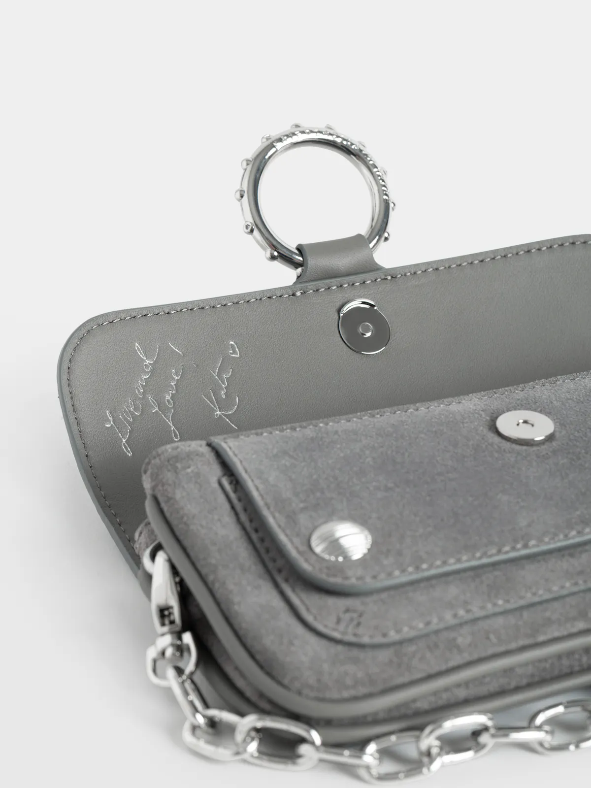 Sac Kate Wallet Suede