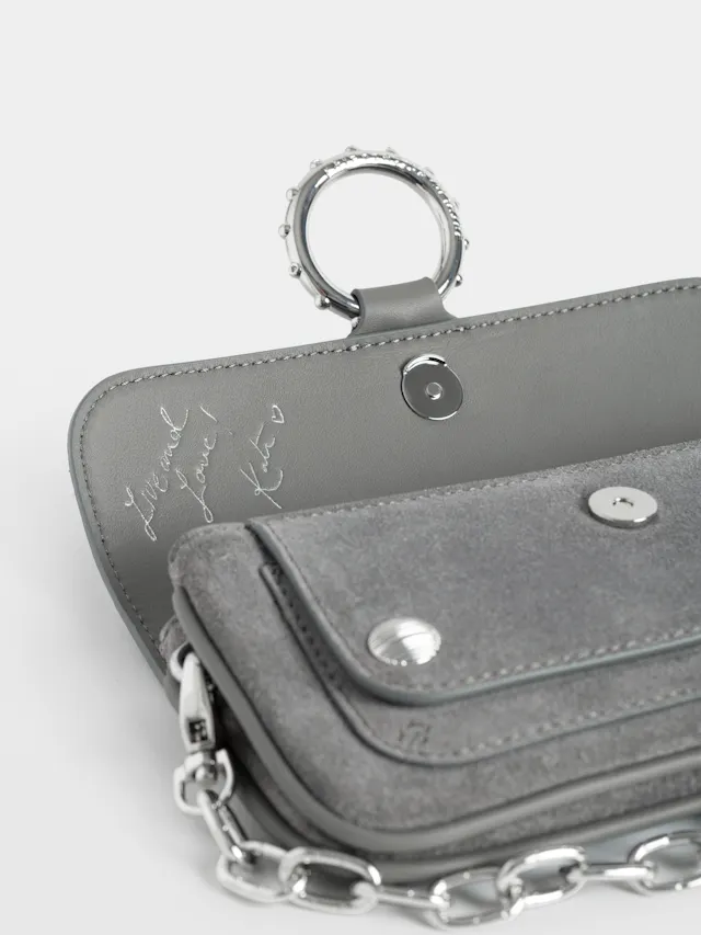 Sac Kate Wallet Suede