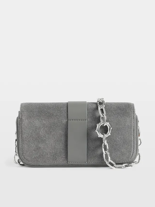 Sac Kate Wallet Suede