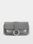 Sac Kate Wallet Suede