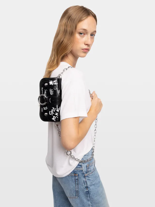 Sac Kate Wallet Arty Tag