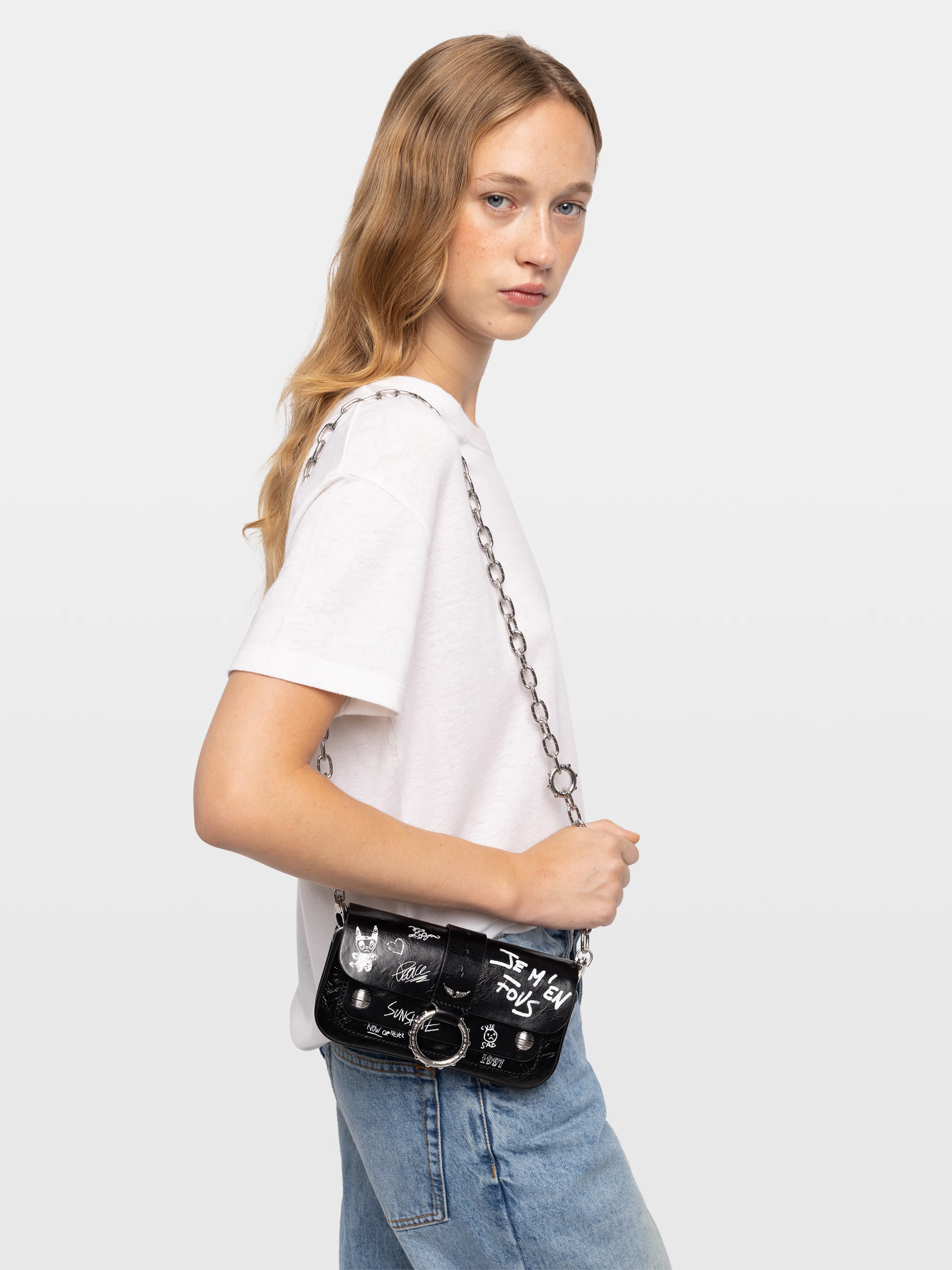 Sac Kate Wallet Arty Tag