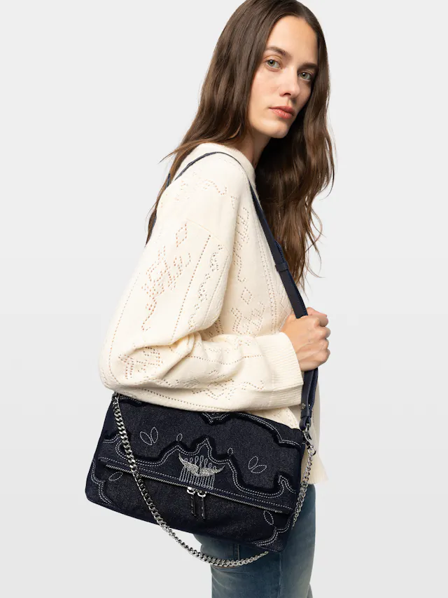 Rocky II Denim Tasche